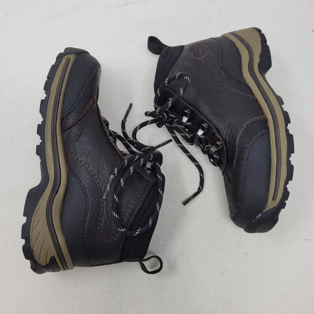 Timberland Boots Size 11 Toddler Boys White Ledge Mid Waterproof Hiking A599